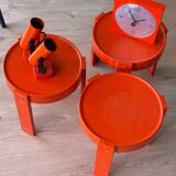 Space Age 1970s Nesting Side Tables