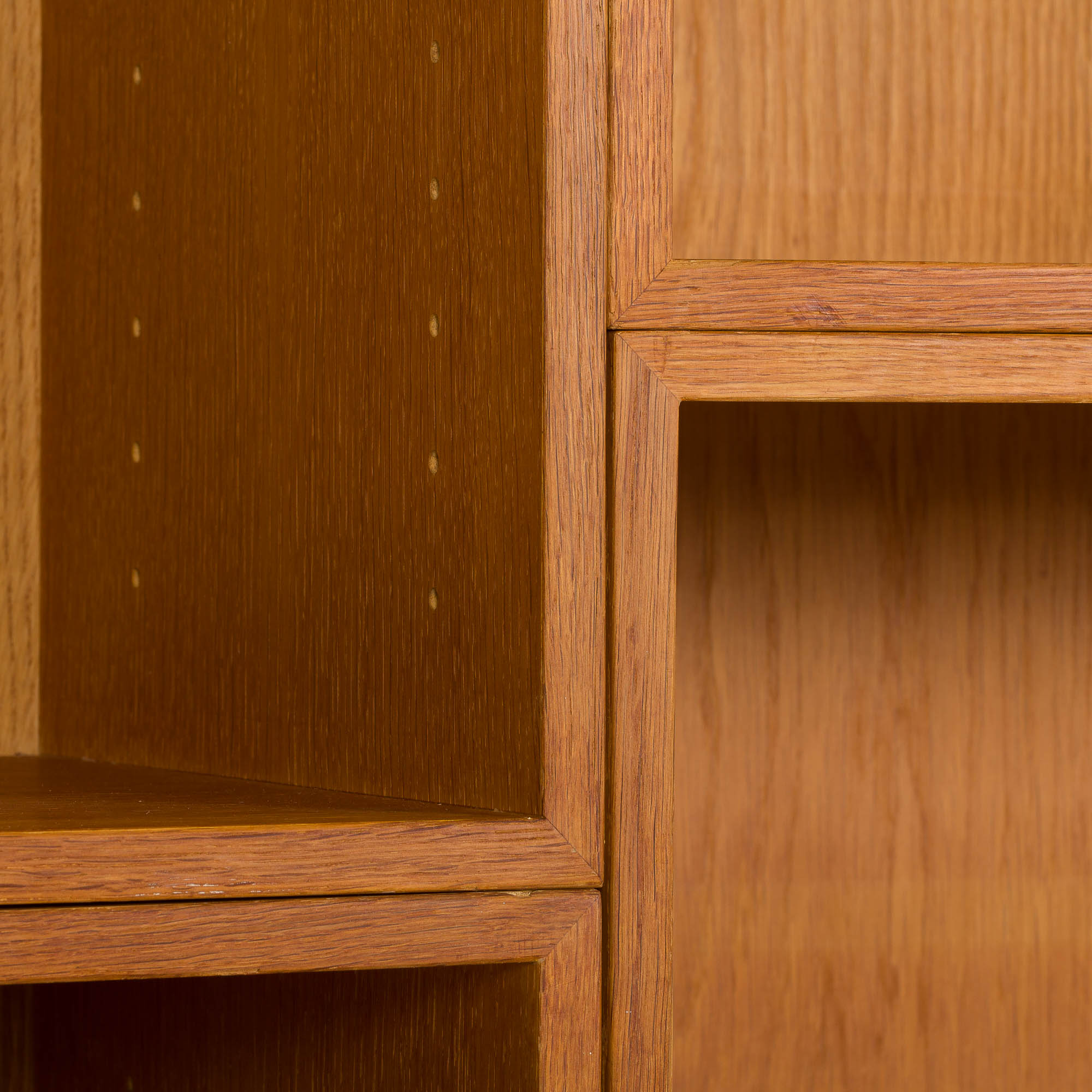 H.W. Klein modular bookshelf system for Bramin,  Denmark 1970s