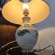 Large vintage Louis Drimmer lamp in glazed ceramic – 1970s/80s