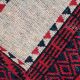 Vintage carpet Afghan Balucch rug 86cm x 129cm 1910s