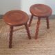 Wooden stools