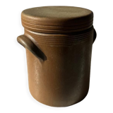 Stoneware pot made in France