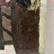 Oil painting on canvas Still life chair signed 50s
