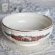 Vintage salad bowl in Sarreguemines earthenware - Obernai pattern