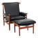 Bwana Lounge Chair and ottoman by Finn Juhl for France & Son, Denmark, 1960s