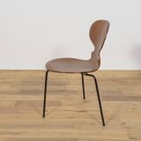 Ant Chair Model 3101 in Teak by Arne Jacobsen for Fritz Hansen, Denmark.