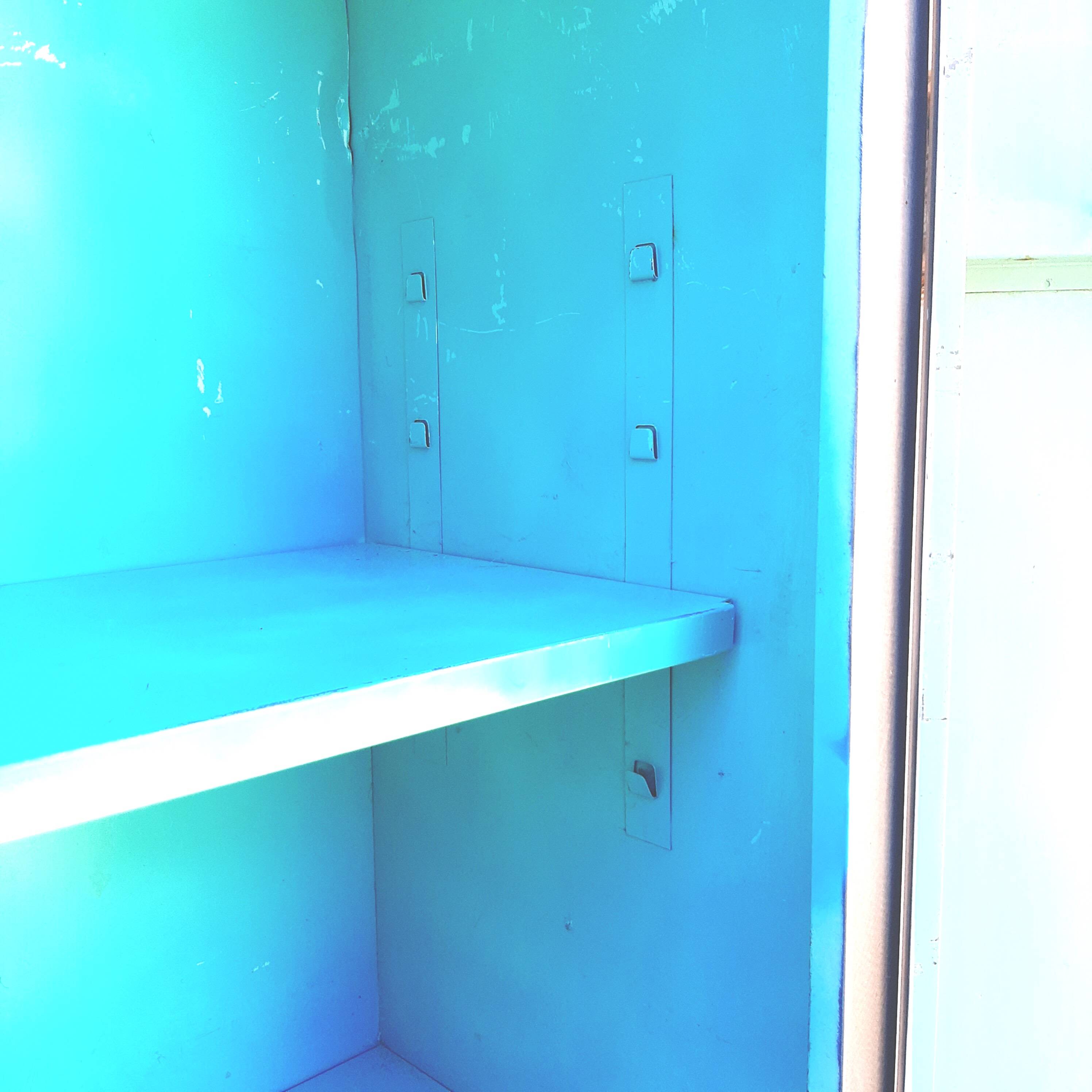 Metal kitchen cabinet