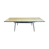 Yellow formica table