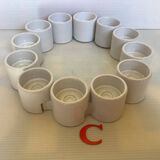 Twelve Ehlen Johansson C designer candlesticks