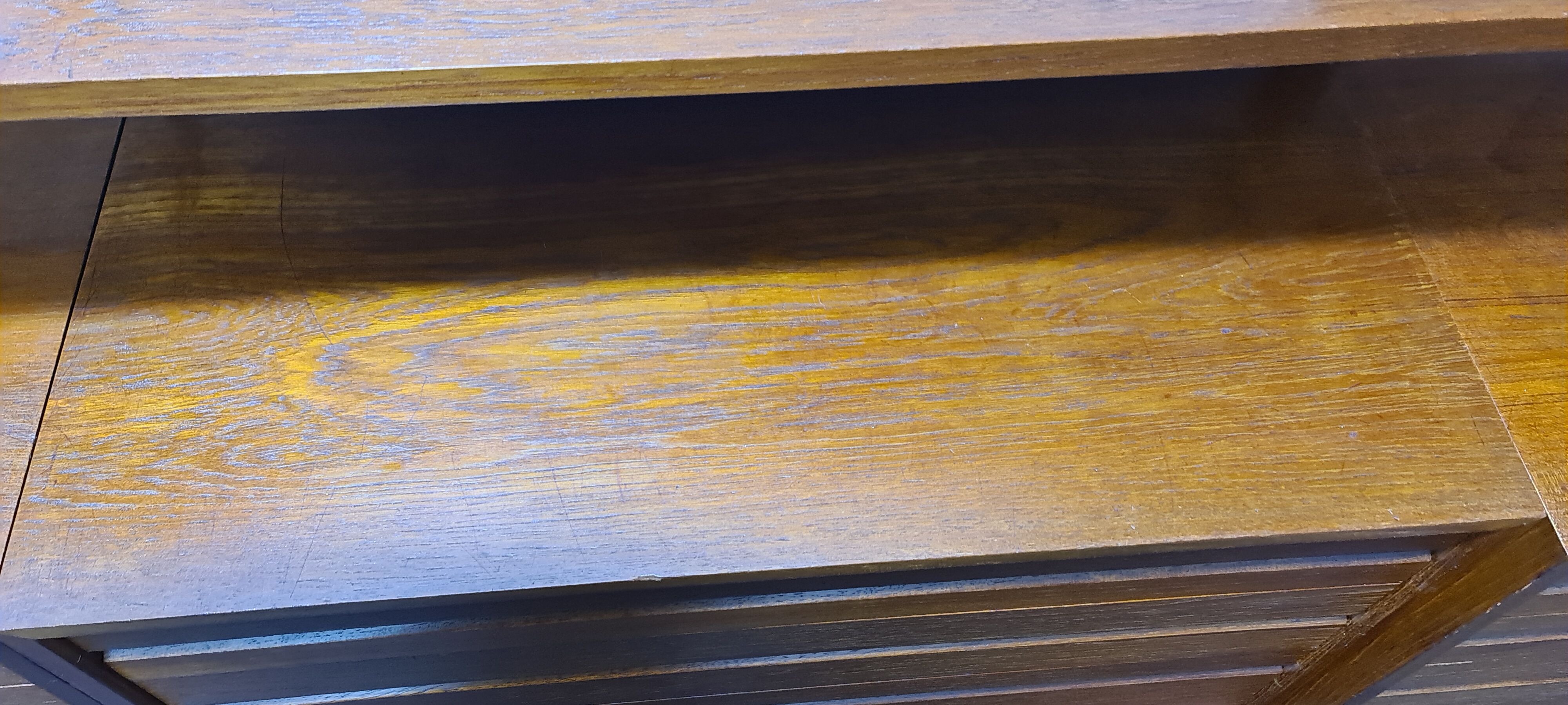 Teak wall unit by Poul Cadovious