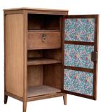 Parisian buffet art deco wood brut 1930