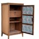 Parisian buffet art deco wood brut 1930