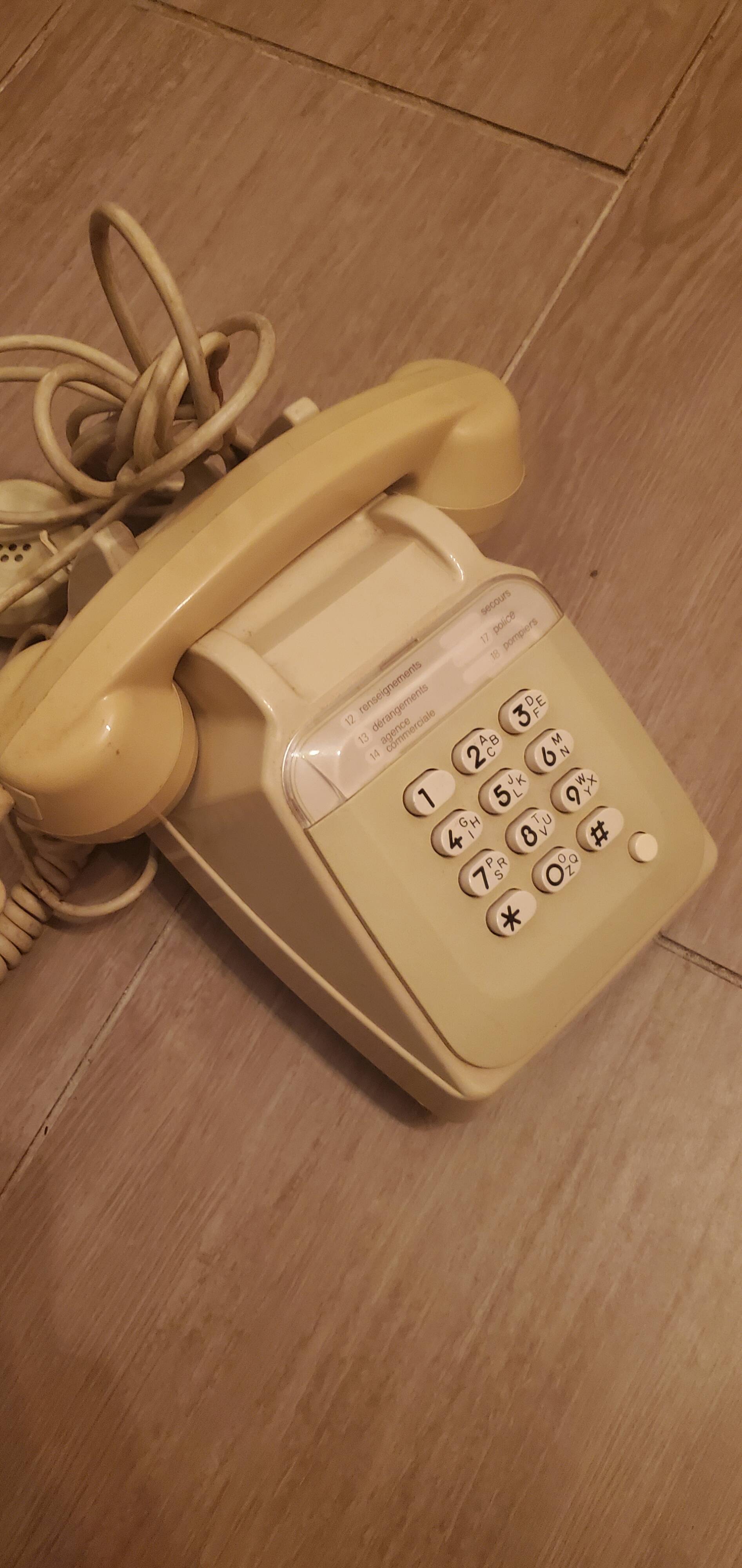Vintage phone