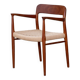 1x Niels Otto Møller chair Model 56 in Teak, 1960s Denmark