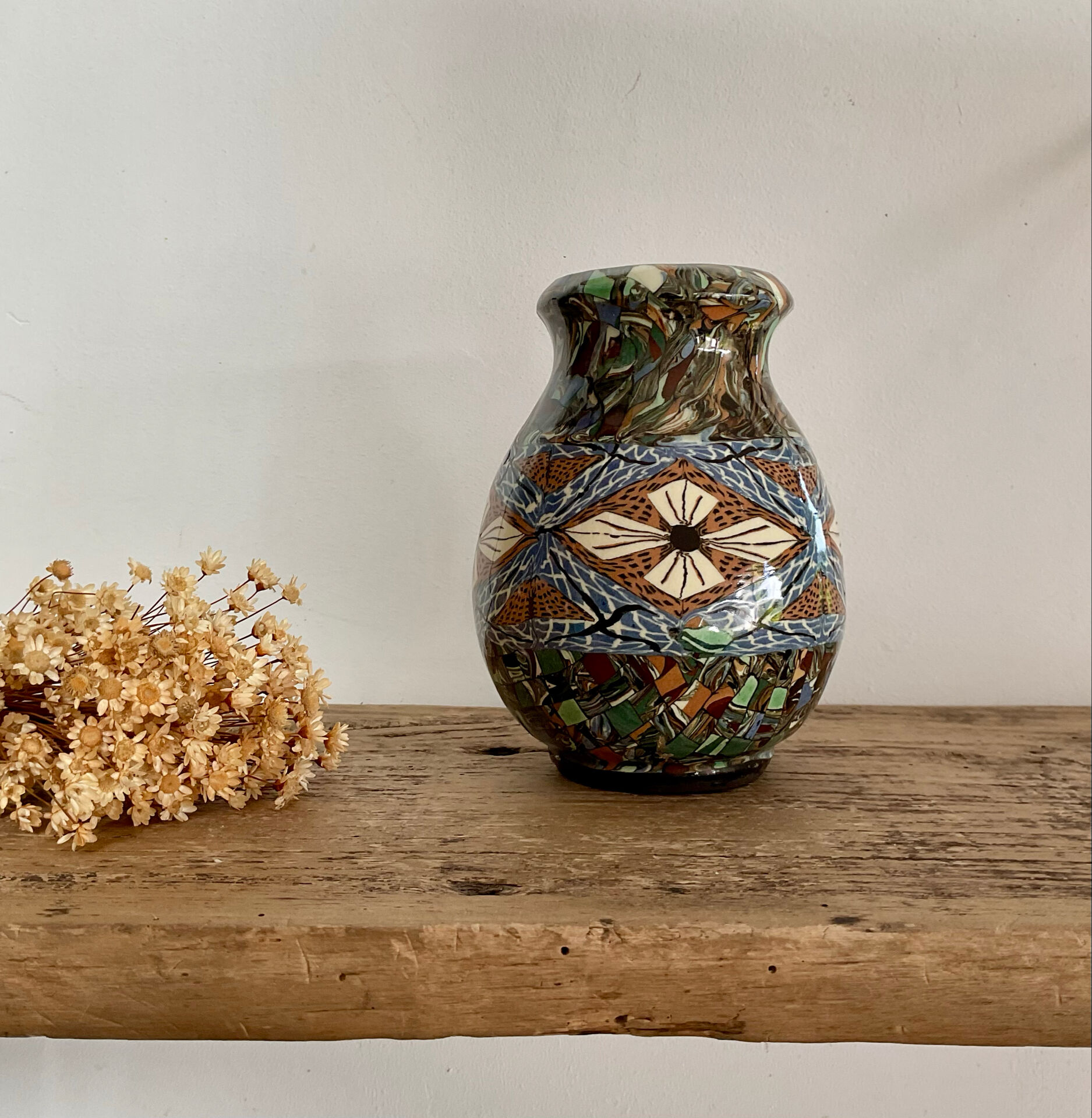 Vase Gerbino Vallauris