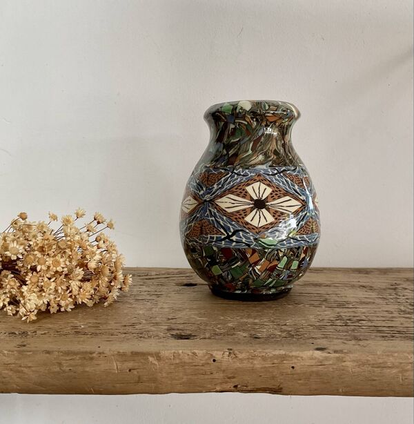 Vase  Gerbino Vallauris