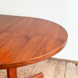 Table ronde extensible en teck danoise vintage  🧷 ETSY KEYWORDS & TAGS 🇩