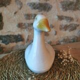 Barbotine Terrine White Goose Michel Caugant