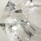 Large crystal ashtray, Belgium 1960s