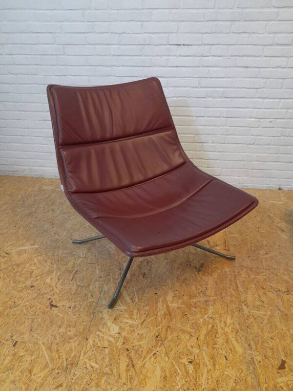 Paire de fauteuils lounge Yuki Zanotta