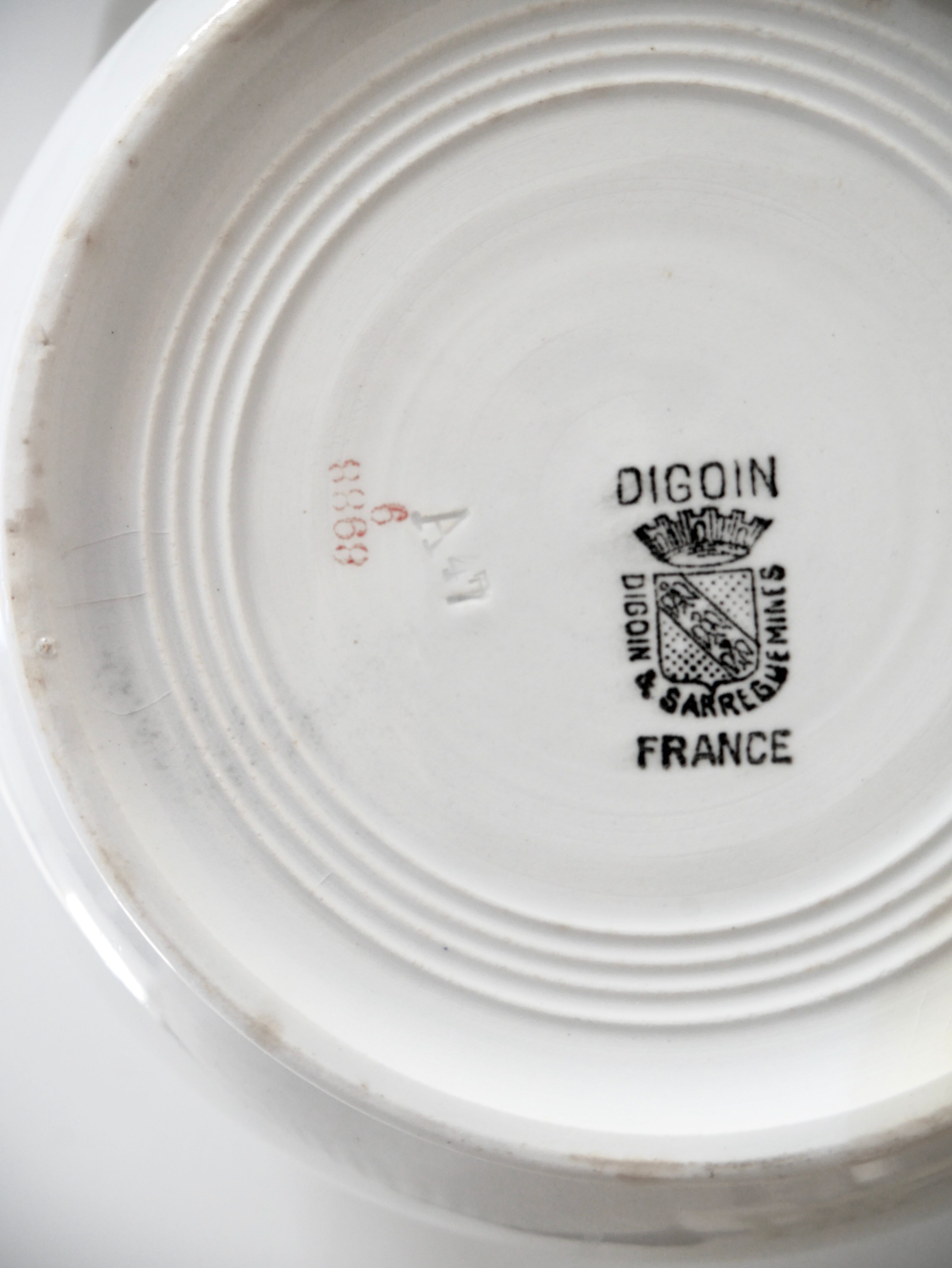 Soupière / Vegetable lined silver Digoin