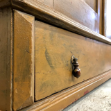 Wardrobe ochre color of the Czech Republic