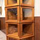 Original Globe Wernicke English Bookcase Half Round