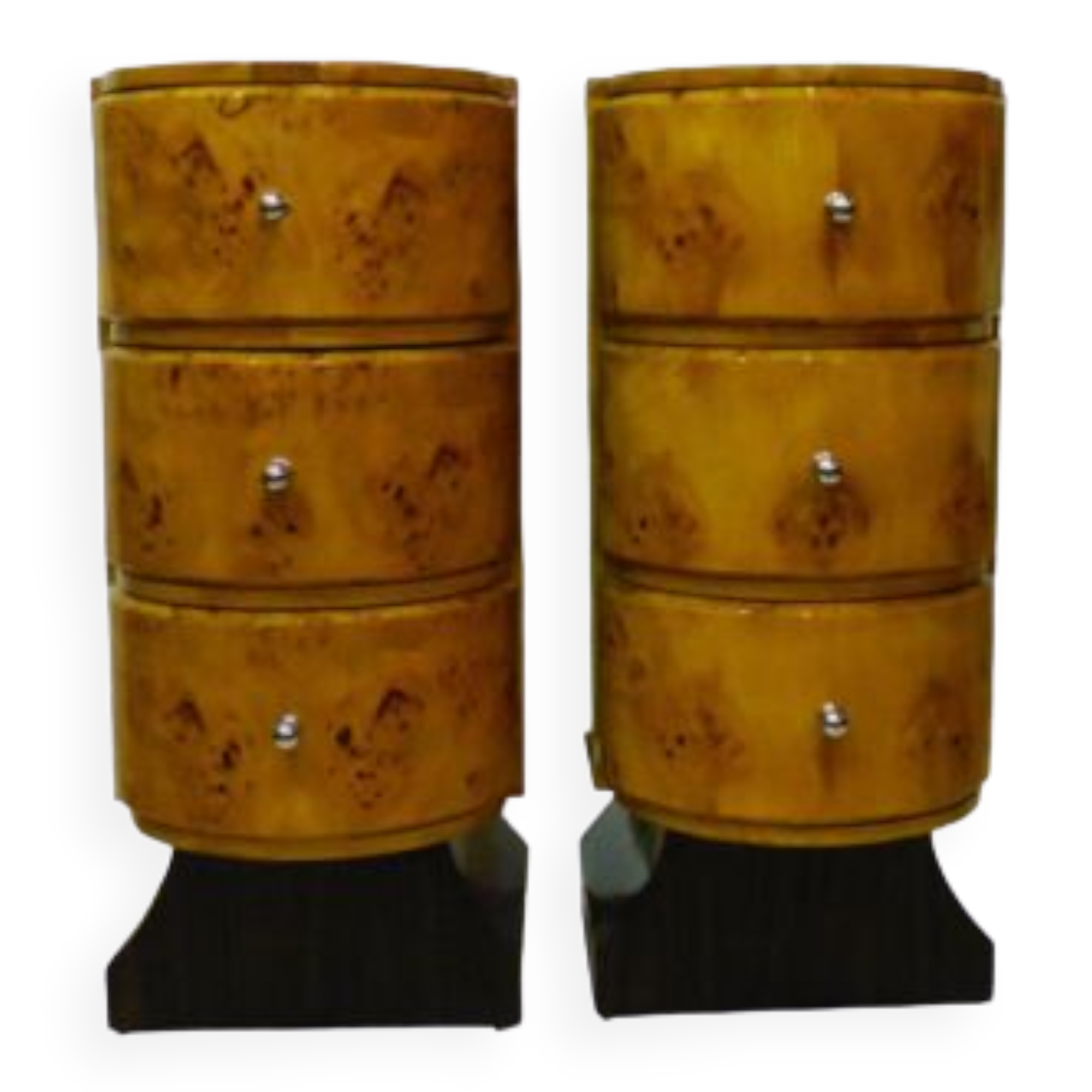 Louis XV style chest of drawers three drawers