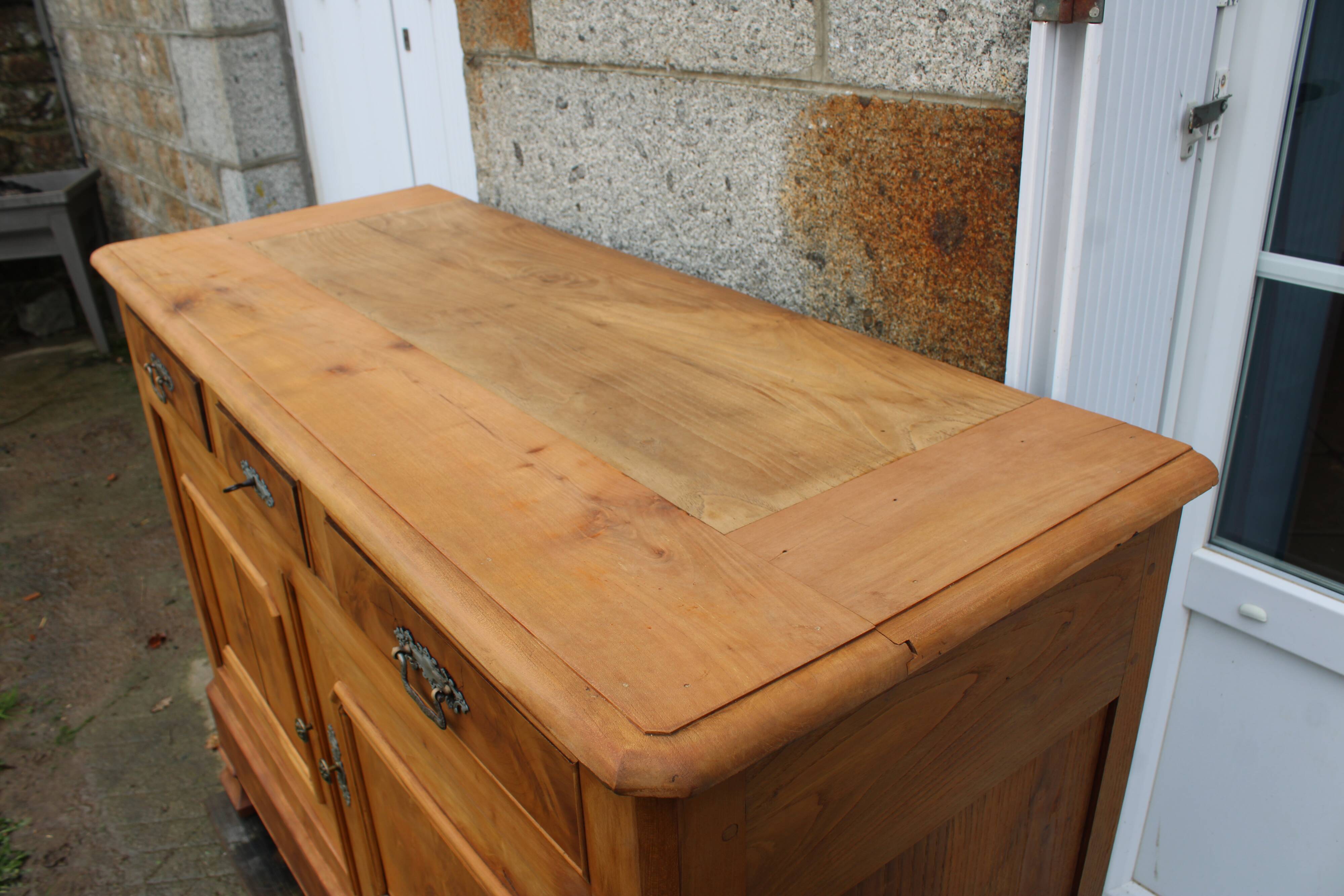 Antique wooden sideboard – Louis Philippe style