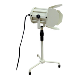 Table lamp style cinema projector year 80
