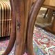 Beech coat rack turned from the 1930s