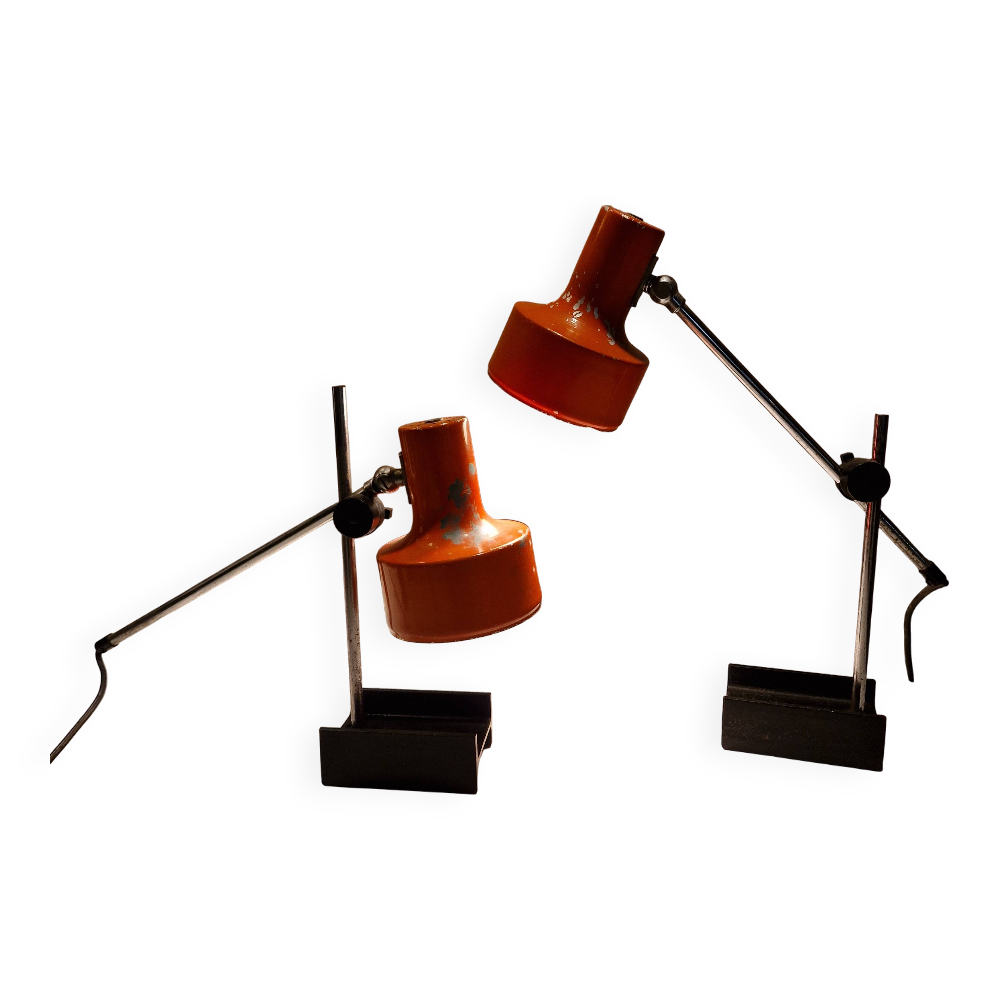 Set of 2 Anvia lamps