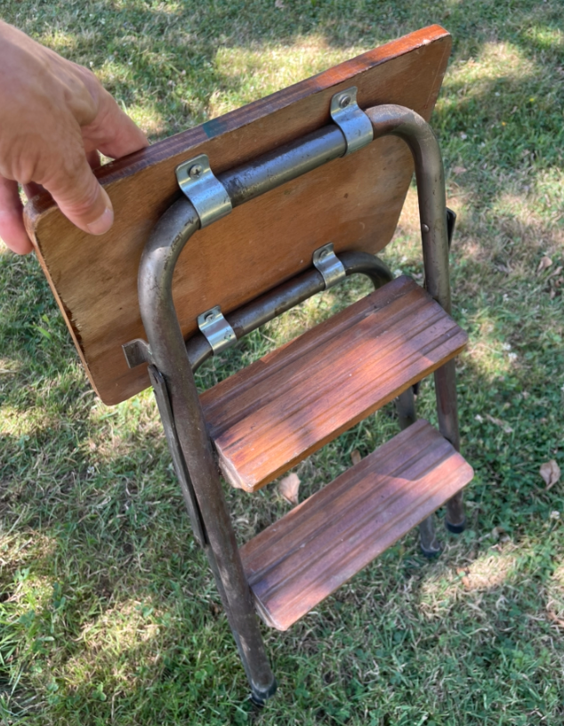 Stepladder walk foot vintage store 1950/1960