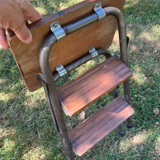 Stepladder walk foot vintage store 1950/1960