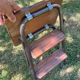 Stepladder walk foot vintage store 1950/1960