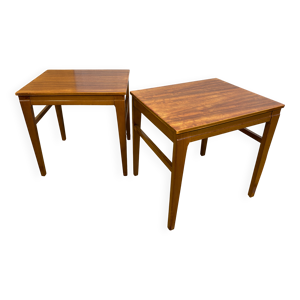 Tables de chevet en teck