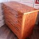 Commode années 60 pieds compas
