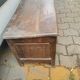 Breton wooden chest diamond