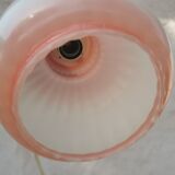 Lampe suspendue orange