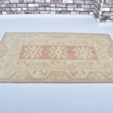 Turkish Oushak handmade rug sku 3561