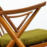 Midcentury Teak Rocking Chair by Frank Reenskaug for Bramin, 1960s