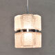 Mid Century Modern Textured Crystal Kaiser Chandelier , Germany 1960
