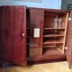 Art Deco buffet from the 1930s – Solid rosewood and stingray skin - Paris 11