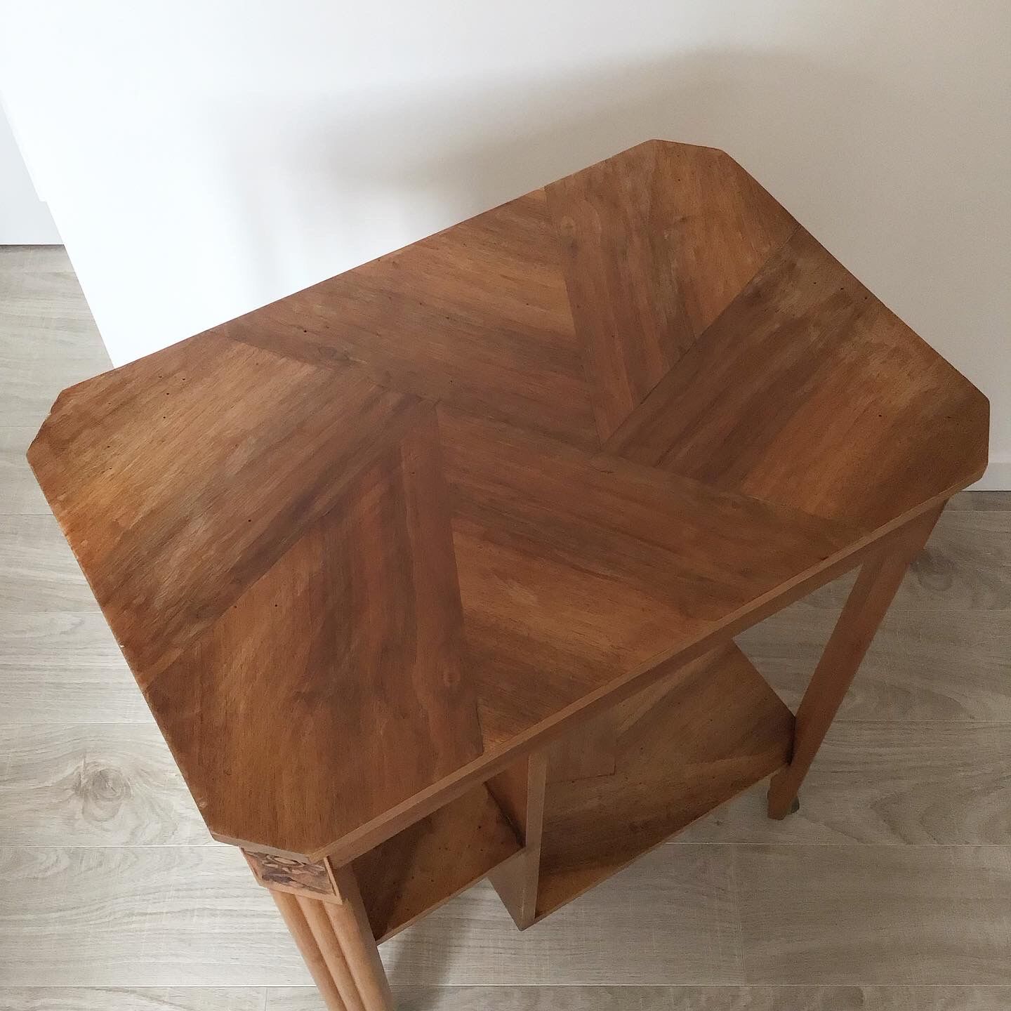 40s furniture on vintage wheels