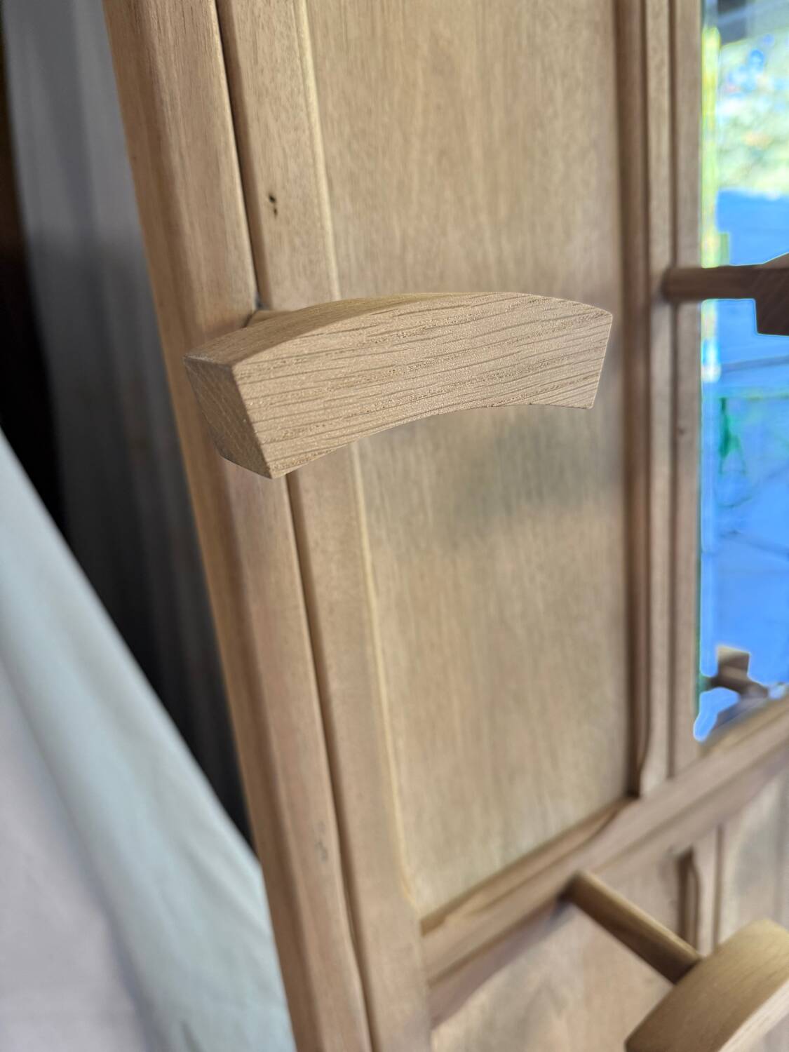 Entrance hall coat rack