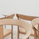Tito Agnoli Ycami Collection 1986 Set 4 Poltroncine Gentiana Design