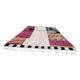Tapis marocain fait main - marron, noir et rose - 3X2m