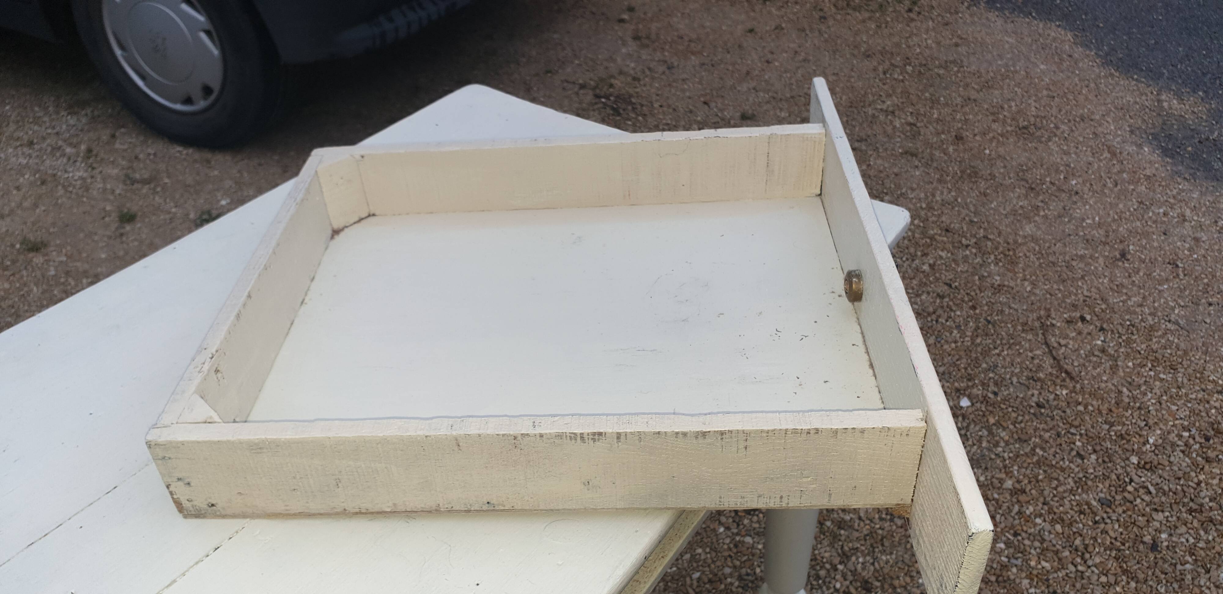 Louis Philippe one-drawer desk