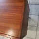 Commode moderniste vintage, pieds métal
