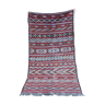 Tapis kilim berbère 68x139cm